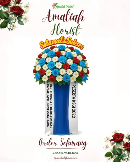 Standing Flowers Sumber Taman Wonoasih
